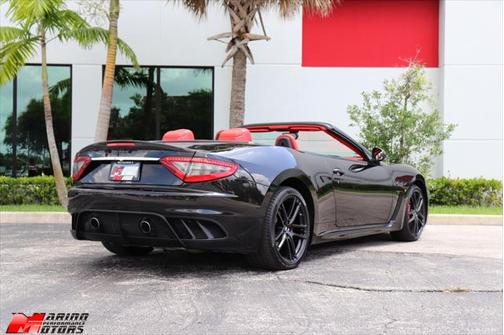 2015 Maserati GranTurismo MC