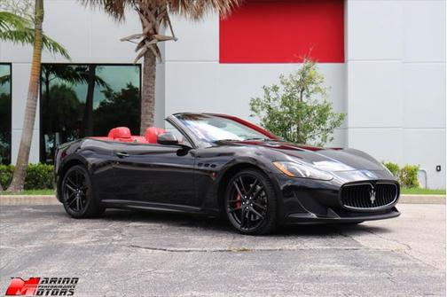 2015 Maserati GranTurismo MC