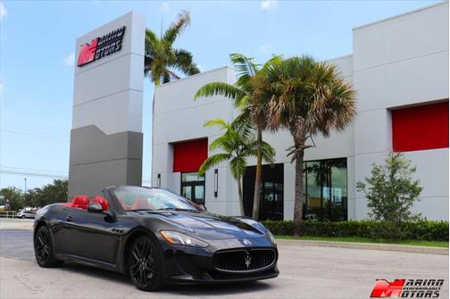 2015 Maserati GranTurismo MC