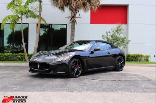 2015 Maserati GranTurismo MC