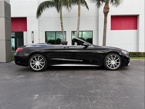 2017 Mercedes-Benz AMG S 63 4MATIC