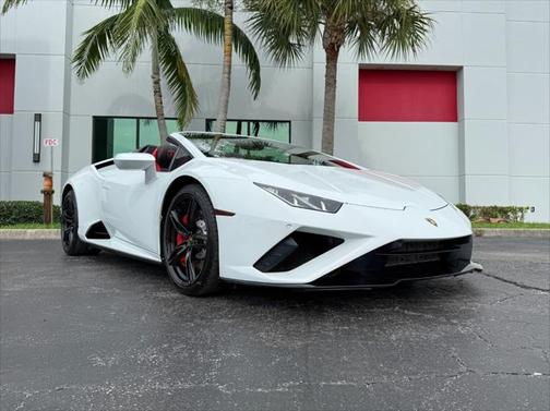 2021 Lamborghini Huracan EVO Spyder