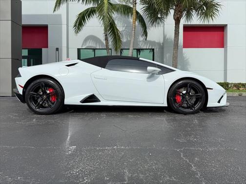 2021 Lamborghini Huracan EVO Spyder