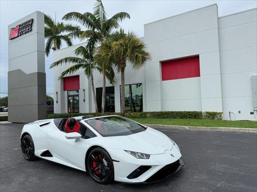 2021 Lamborghini Huracan EVO Spyder