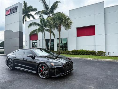 2021 Audi RS 7 4.0T