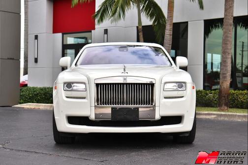 2010 Rolls-Royce Ghost Sedan