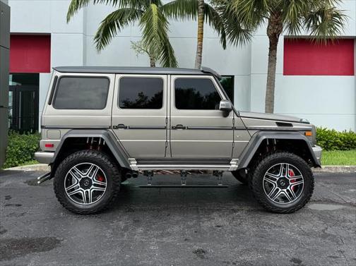 2017 Mercedes-Benz G 550 4x4 Squared Base