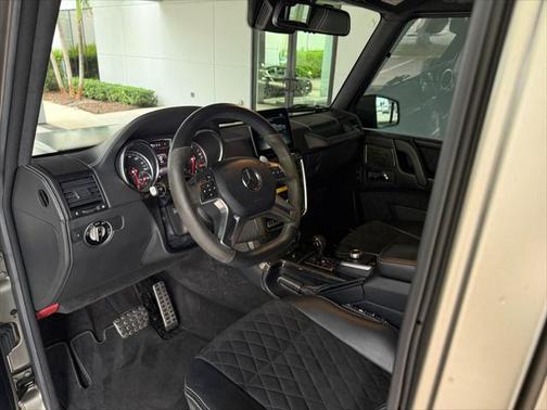 2017 Mercedes-Benz G 550 4x4 Squared Base