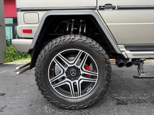 2017 Mercedes-Benz G 550 4x4 Squared Base