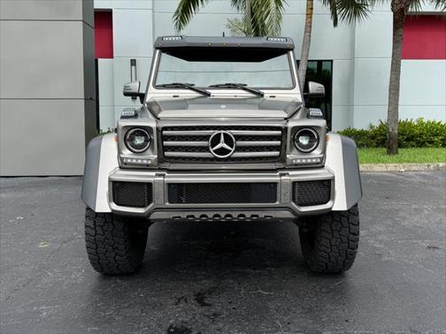 2017 Mercedes-Benz G 550 4x4 Squared Base