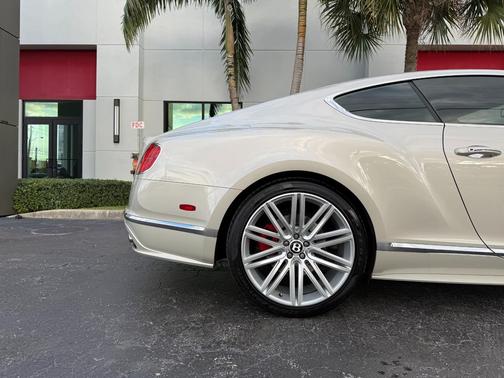 2016 Bentley Continental GT Speed