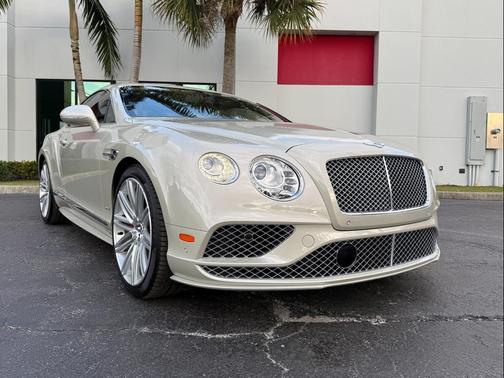2016 Bentley Continental GT Speed