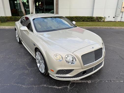 2016 Bentley Continental GT Speed