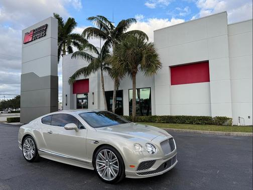 2016 Bentley Continental GT Speed