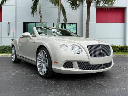 2014 Bentley Continental GT Speed