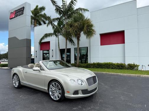 2014 Bentley Continental GT Speed