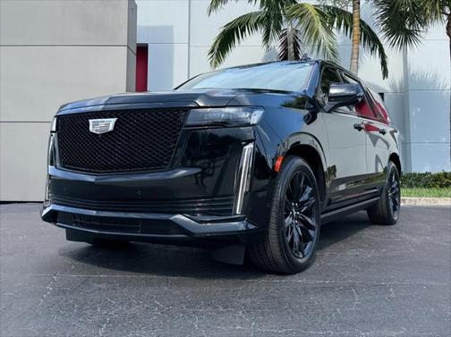 2022 Cadillac Escalade Sport Platinum