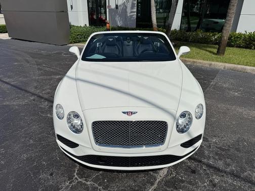 2017 Bentley Continental GT V8
