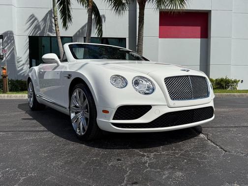 2017 Bentley Continental GT V8