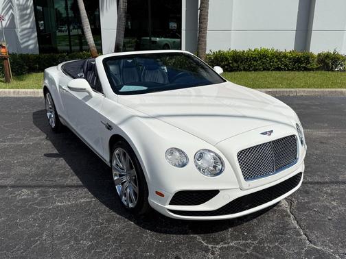 2017 Bentley Continental GT V8