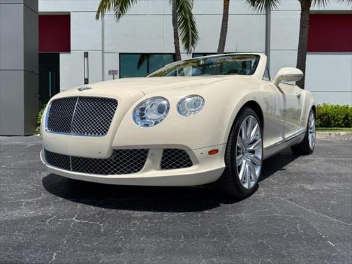 2013 Bentley Continental GTC GT