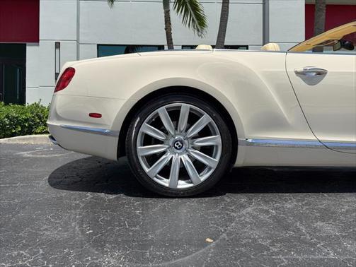 2013 Bentley Continental GTC GT