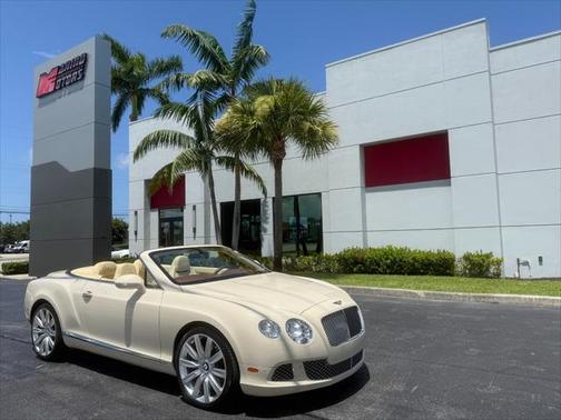 2013 Bentley Continental GTC GT