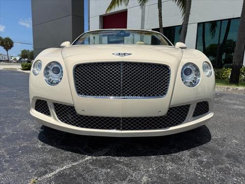 2013 Bentley Continental GTC GT