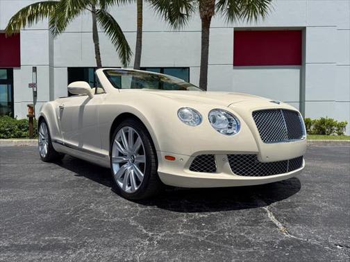 2013 Bentley Continental GTC GT