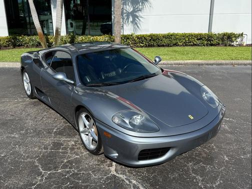 Custom Exterior Color 2004 Ferrari 360 Modena Berlinetta