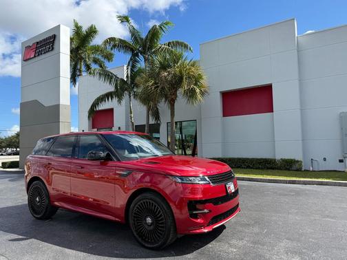 2024 Land Rover Range Rover Sport SE