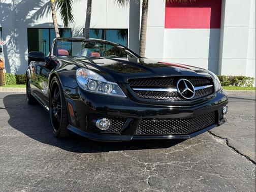 2009 Mercedes-Benz SL-Class SL 65 AMG