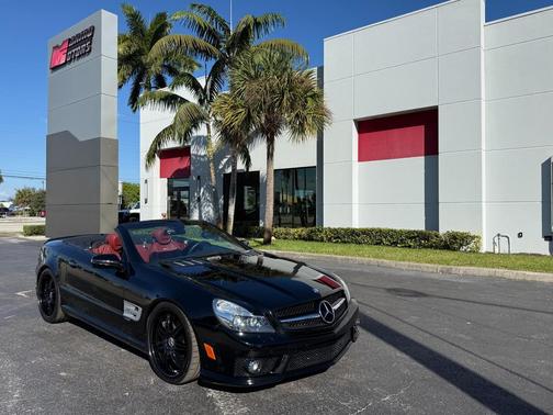 2009 Mercedes-Benz SL-Class SL 65 AMG