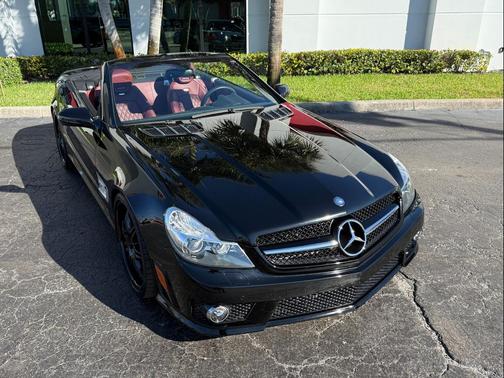 2009 Mercedes-Benz SL-Class SL 65 AMG