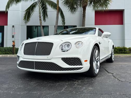 2016 Bentley Continental GT W12