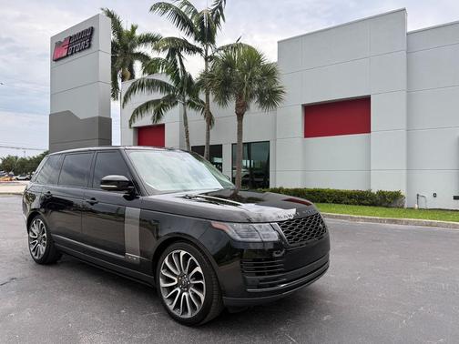 Black 2019 Land Rover Range Rover 5.0L V8 Supercharged