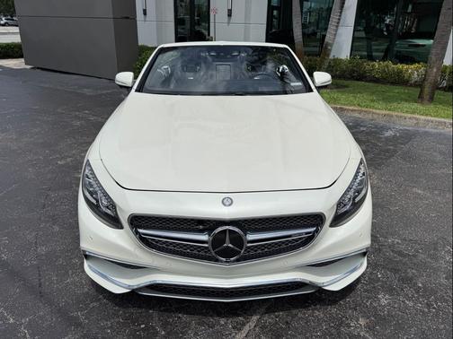White 2017 Mercedes-Benz AMG S 65 AMG S 65