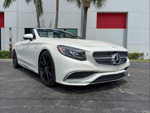 White 2017 Mercedes-Benz AMG S 65 AMG S 65