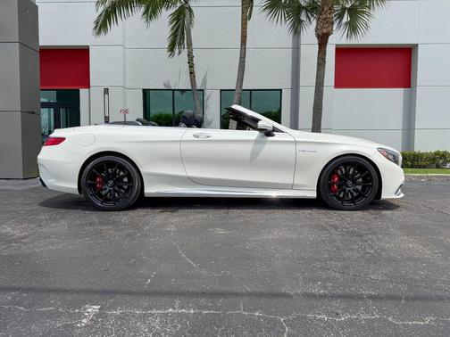 White 2017 Mercedes-Benz AMG S 65 AMG S 65