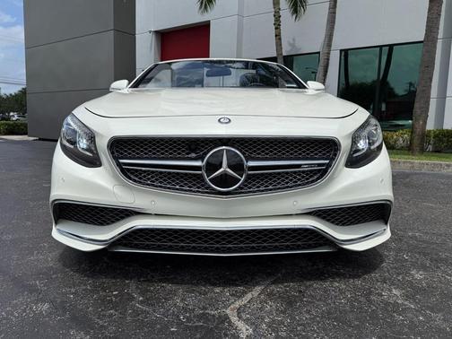 White 2017 Mercedes-Benz AMG S 65 AMG S 65