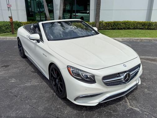 White 2017 Mercedes-Benz AMG S 65 AMG S 65