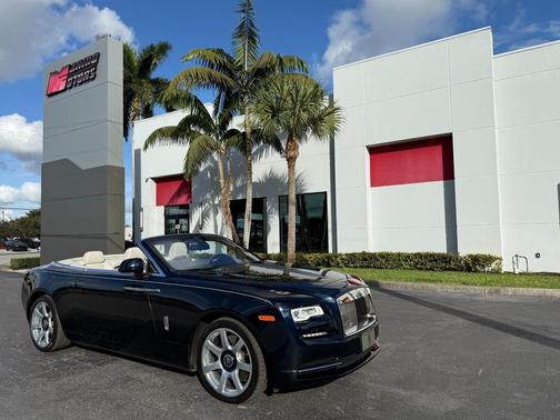 2016 Rolls-Royce Dawn Convertible