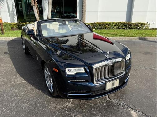 2016 Rolls-Royce Dawn Convertible
