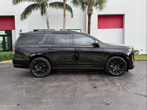 Black Raven 2021 Cadillac Escalade Sport Platinum