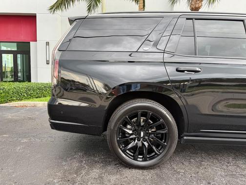 Black Raven 2021 Cadillac Escalade Sport Platinum