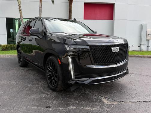 Black Raven 2021 Cadillac Escalade Sport Platinum