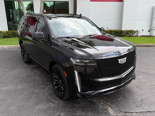 Black Raven 2021 Cadillac Escalade Sport Platinum