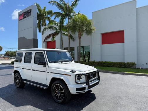 2021 Mercedes-Benz G-Class SUV