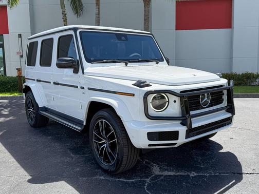 2021 Mercedes-Benz G-Class SUV