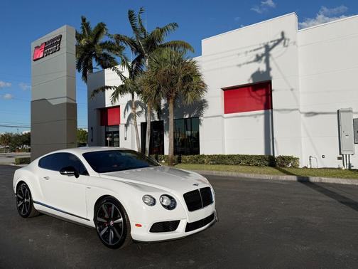 2015 Bentley Continental GT V8 S